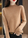 100% Wool Cashmere Sweater - Pitaya Apparel