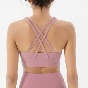 Cropped Bralette Sports Bra - Pitaya Apparel