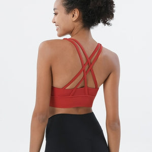 Cropped Bralette Sports Bra - Pitaya Apparel