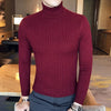 Men Turtleneck Sweaters - Pitaya Apparel