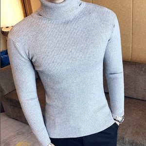 Men Turtleneck Sweaters - Pitaya Apparel