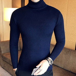 Men Turtleneck Sweaters - Pitaya Apparel